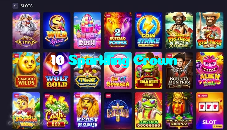 making first deposit on 10 Sparkling Crown website using local payment methods in Pakistan