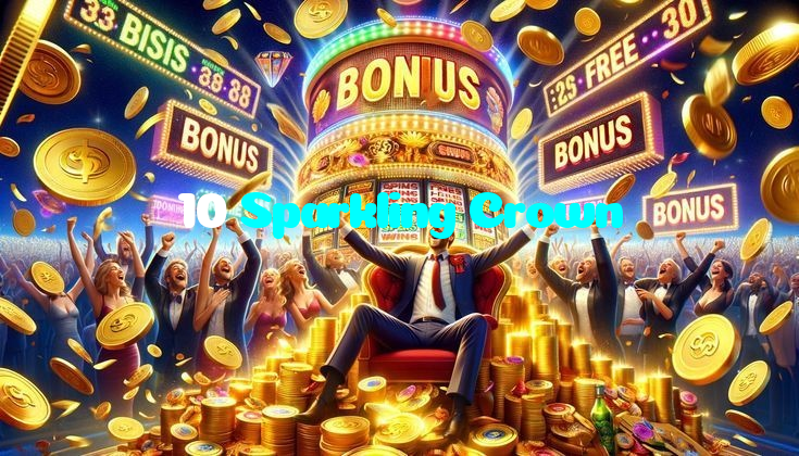 available types of 10 Sparkling Crown bet including pre-match live express and system bets