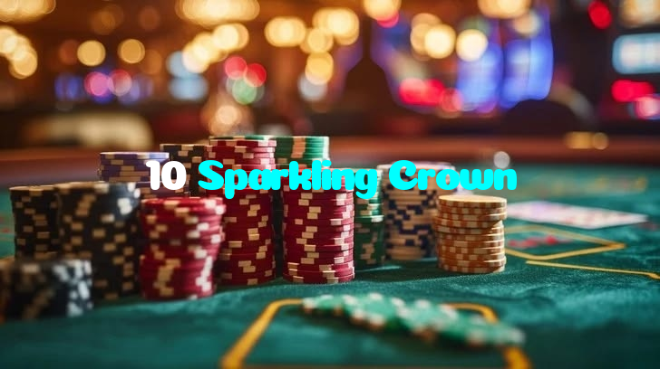 10 Sparkling Crown خوش آمدید بونس +600% پیشکش موبائل ایپ کے پروموشن سیکشن میں دکھائی دیتی ہے۔