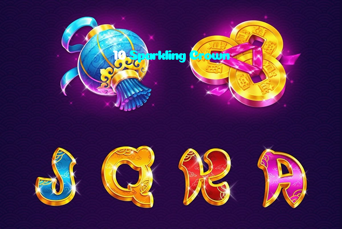 available types of 10 Sparkling Crown bet including pre-match live express and system bets