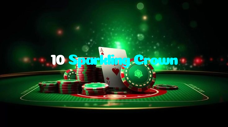 10 Sparkling Crown خوش آمدید بونس +600% پیشکش موبائل ایپ کے پروموشن سیکشن میں دکھائی دیتی ہے۔